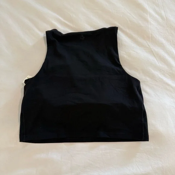 OFFLINE By Aerie Real Me XTRA High Neck Longline Sports Bra - Picture 4 of 5